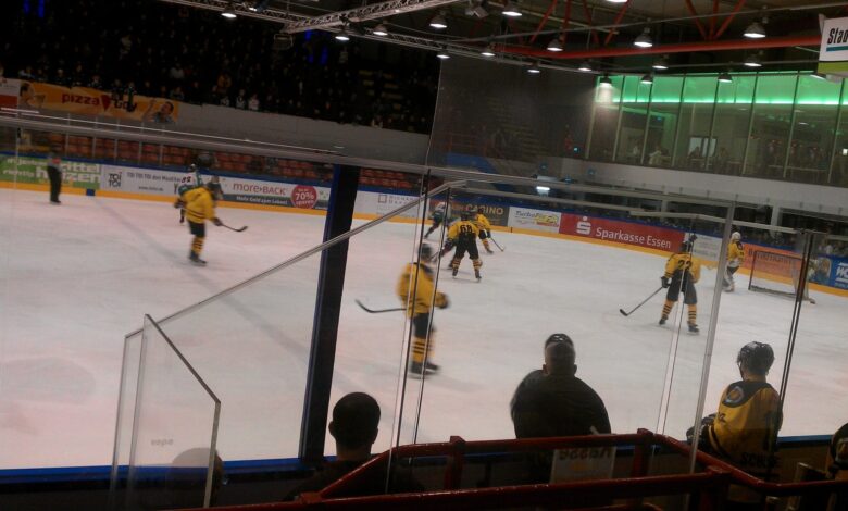 Faszination Eishockey - Erlebnisse bei den Moskitos Essen 1