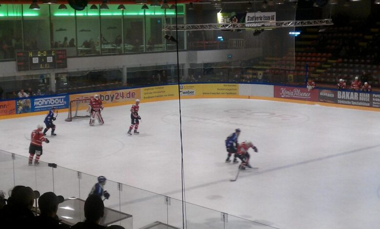 Eishockey WM 2013 - Deutschland vs USA in der Gruppenphase 1