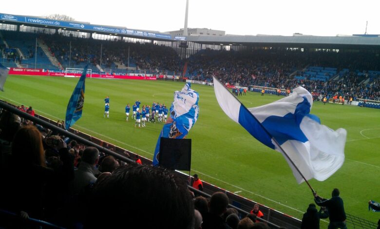 Jörg Schmadtke und Mike Büskens zum VfL Bochum 1