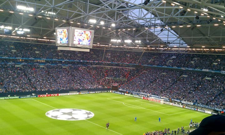 Sport Bei Uns zur Championsleague Halbfinal Auslosung 2013 1