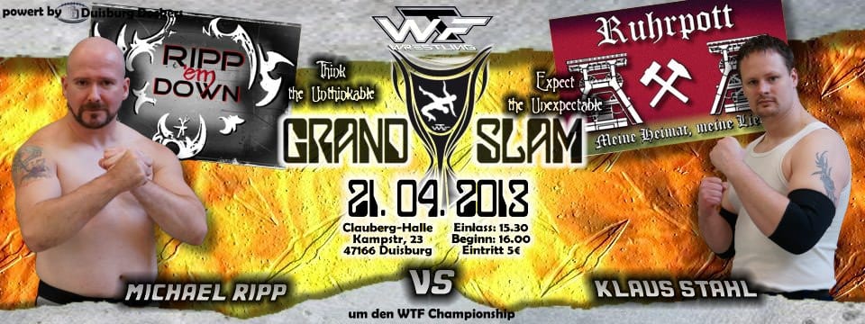 WTF Grand Slam