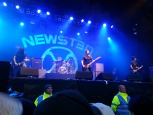 Newsted bei Rock am Ring 2013