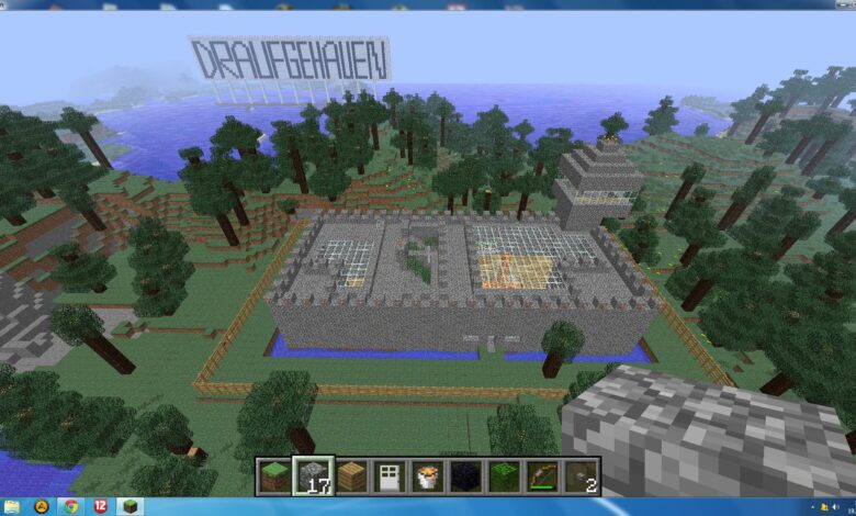 Minecraft - Mit Blöcken die Welt nachbauen 1
