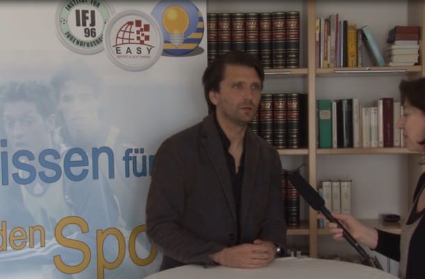 Peter Hyballa - Fußballseminar in Duisburg 1