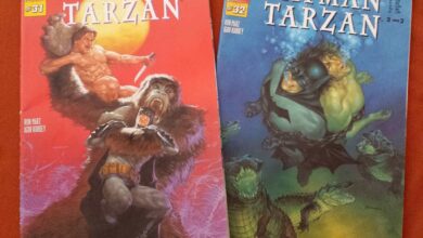 DC-Crossover | Die phänomenale Saga mit Batman & Tarzan 1