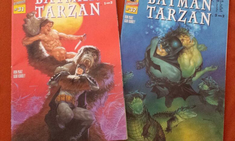 DC-Crossover | Die phänomenale Saga mit Batman & Tarzan 1