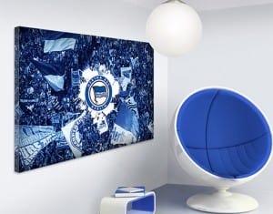 Fliesenbilder und Fensterbilder - Wanddekoration Hertha BSC Berlin 3 Hertha Fotobild