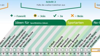 Sport bei Uns - Ideen, neue Sportarten und No-Gos 7 Sport bei Uns - Ideen, neue Sportarten und No-Gos 7