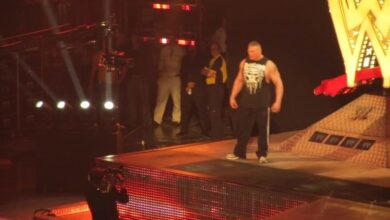 SummerSlam 2013 - Brock Lesnar vs CM Punk 2