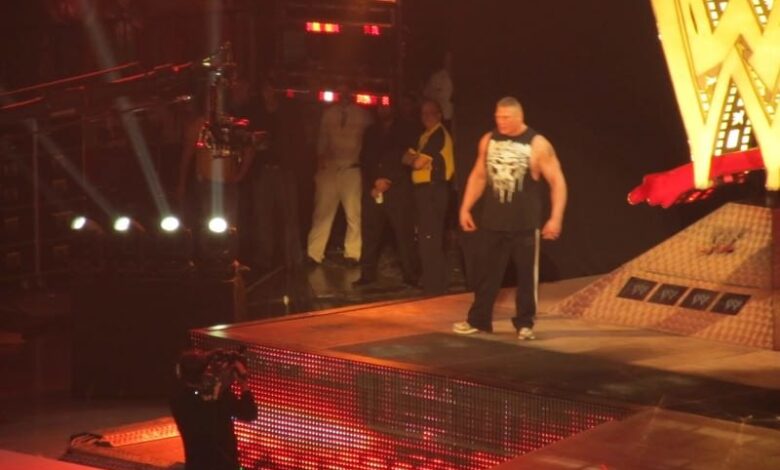 SummerSlam 2013 - Brock Lesnar vs CM Punk 1