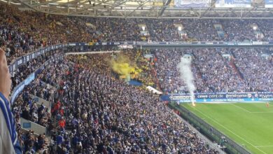 Pyro-Chaoten überschatten schwaches Derby 10 Pyro-Chaoten überschatten schwaches Derby 9