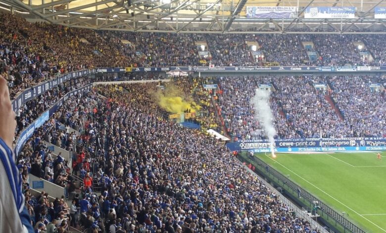 Pyro-Chaoten überschatten schwaches Derby 1