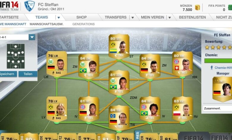 FIFA 14 - Tipps für das Ultimate Team 1