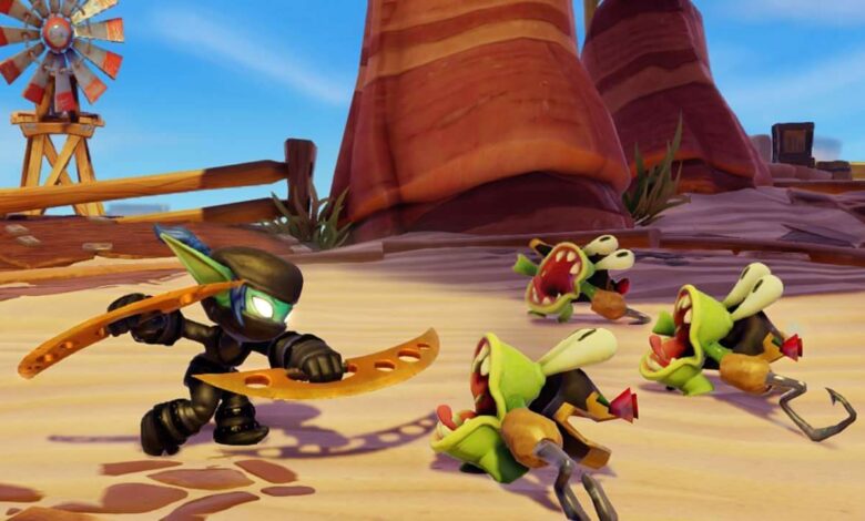 Skylanders – Videospiel mit Sammelfiguren 1