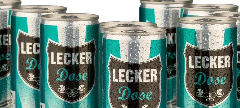 Lecker Dose - Erfrischender Energydrink in auffallender Verpackung 1