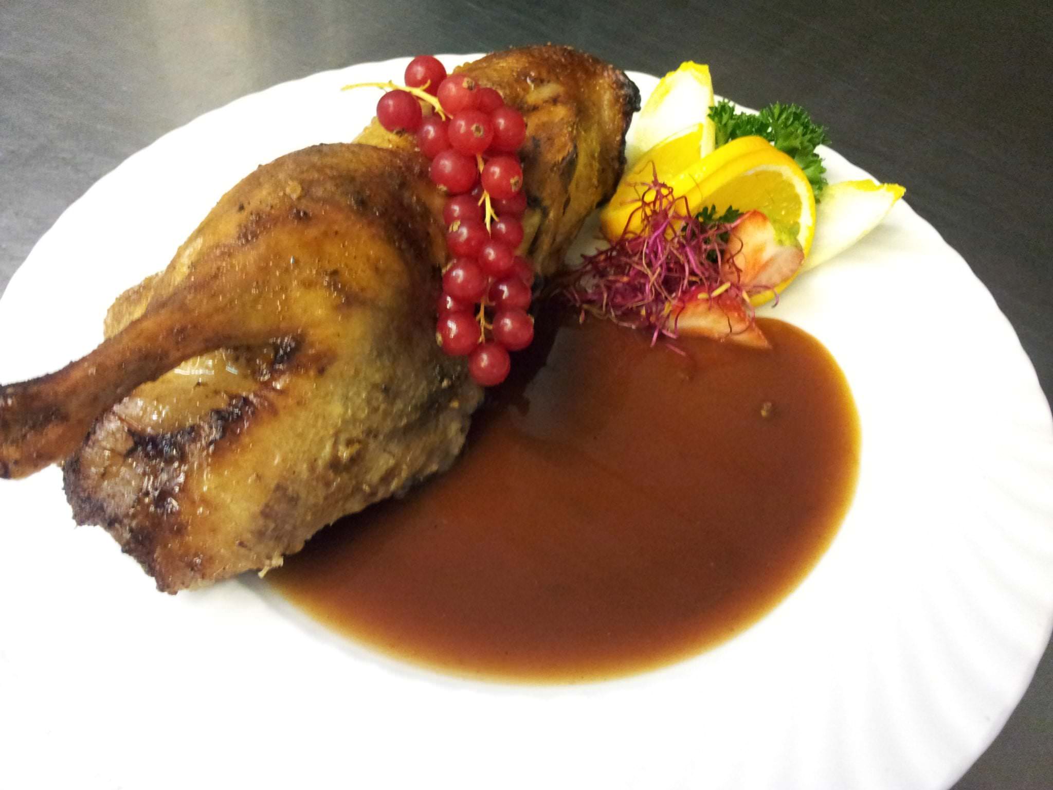 Gänseteller