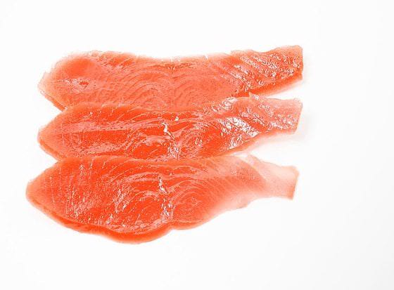Rezept für Leckere Lachsspieße 1