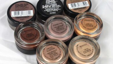 Cremelidschatten Vergleich - Maybelline vs. Mac 3