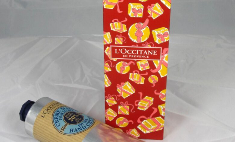 Review: L'occitane Handcreme 1