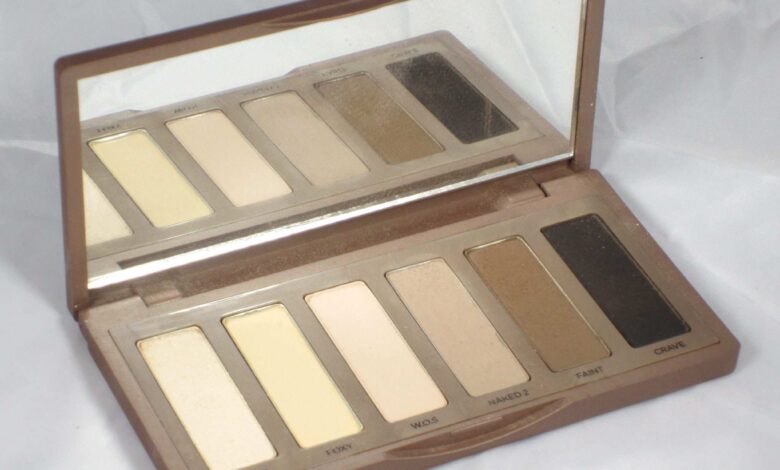 Swatches / Review: Urban Decay Naked Basics 1