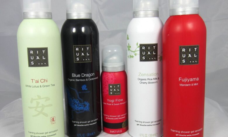 Review: Rituals Shower Gel 1