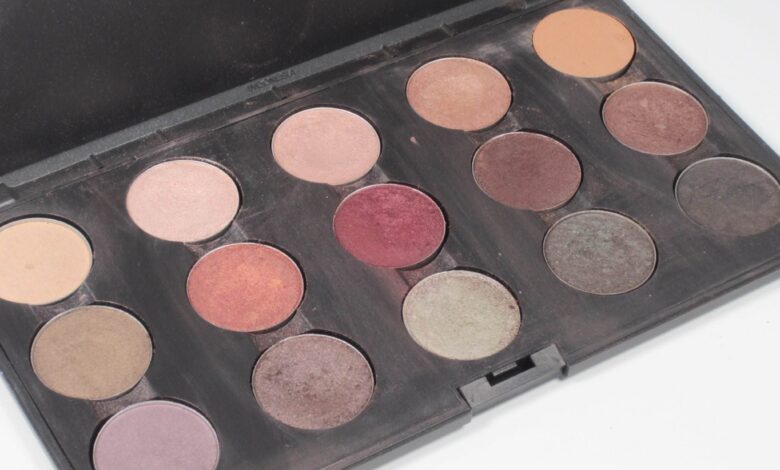 Meine MAC Palette 1
