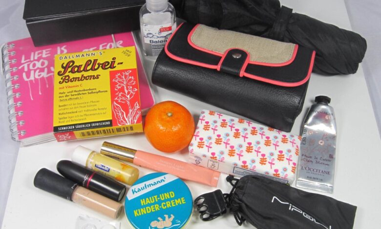What's in my bag 1