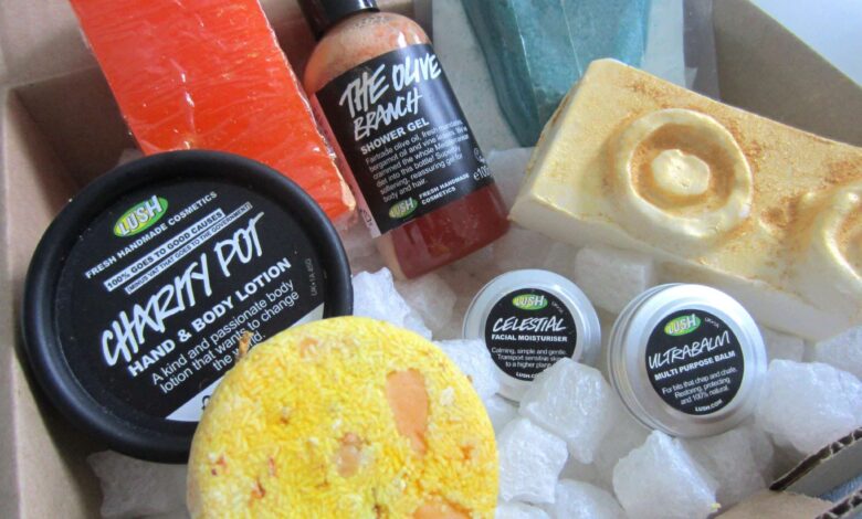 Sale bei Lush 1