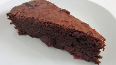 Rezept der Woche: Brownies mit Kirschen 3