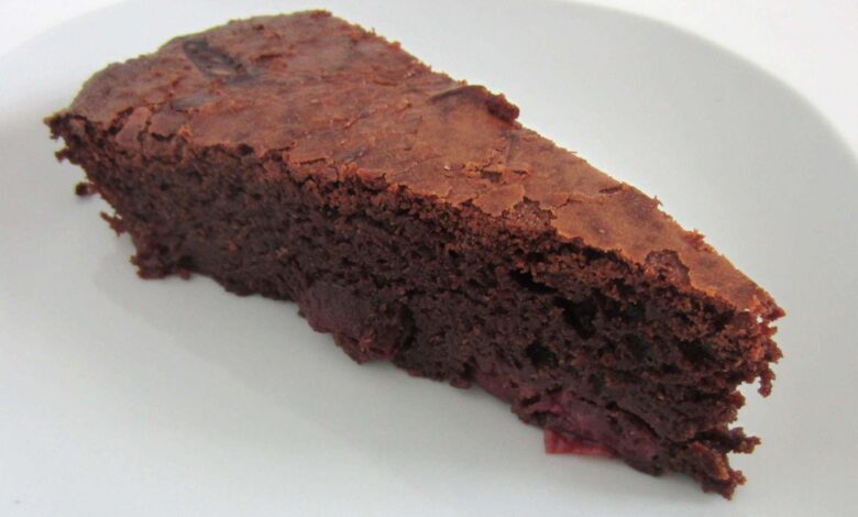 Rezept der Woche: Brownies mit Kirschen 1