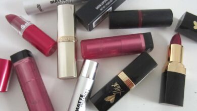 Lila Lippenstift Vergleich 3