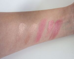 P2 Beauty Rebel Swatches