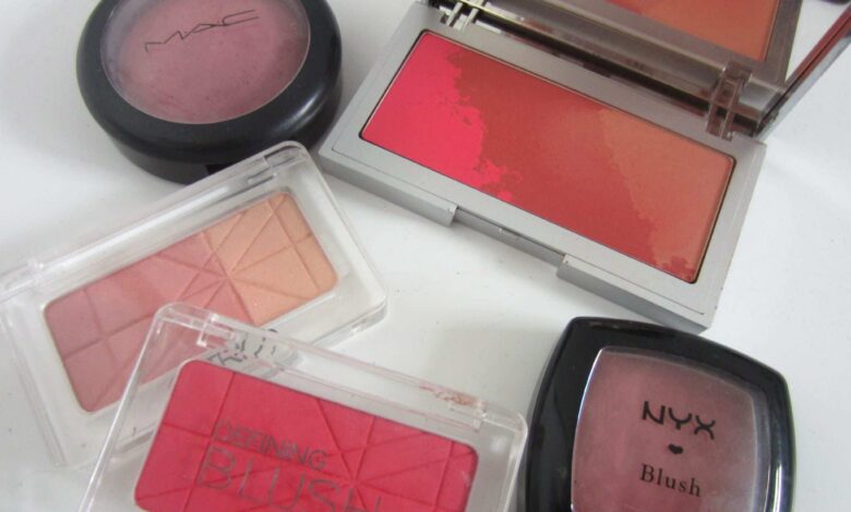 Top 5 Blushes 1