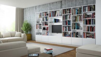 Regalsysteme - Modern viel Platz schaffen 1