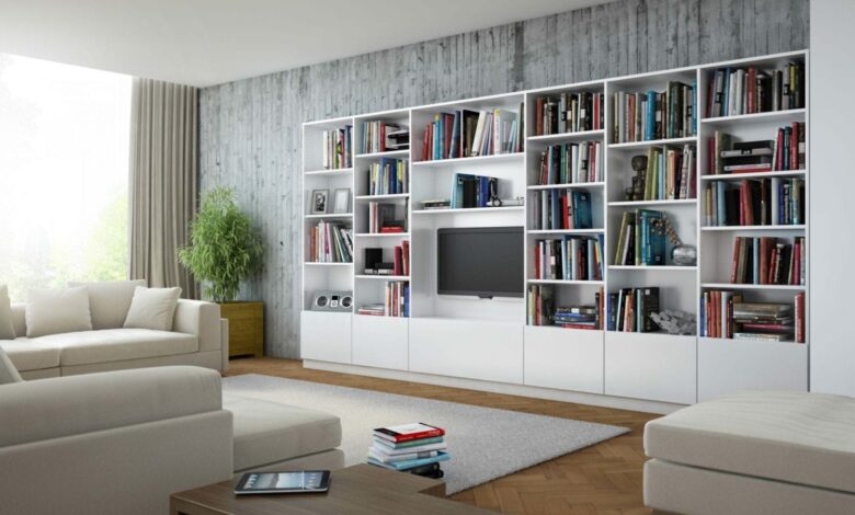 Regalsysteme - Modern viel Platz schaffen 1