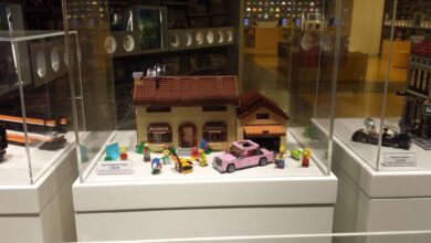 Die Simpsons zu Gast im LEGO-Land 1