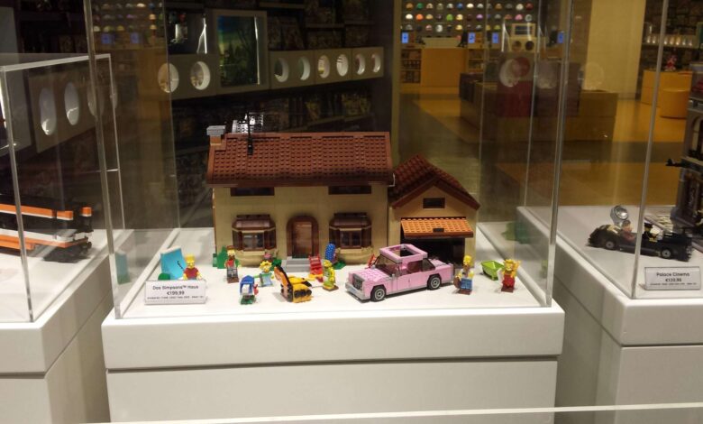Die Simpsons zu Gast im LEGO-Land 1