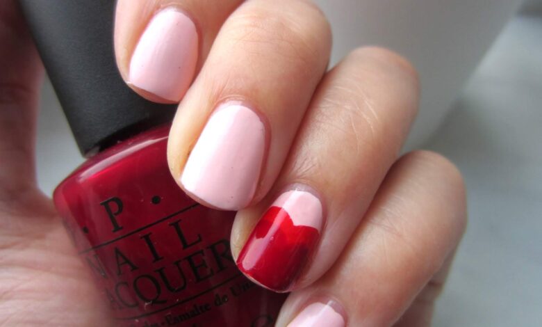 Herziges Nageldesign 1