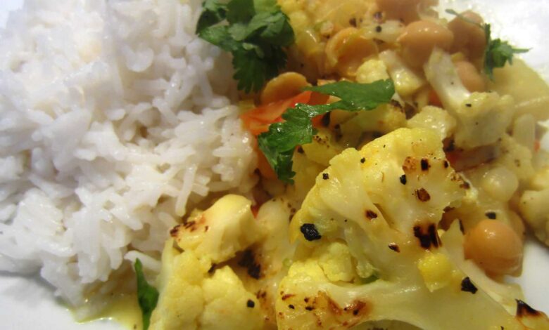 Rezept der Woche: Blumenkohlcurry 1