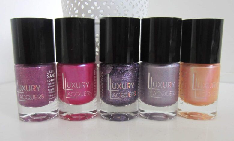 [Haul] Catrice - Luxury Lacquers LE 1