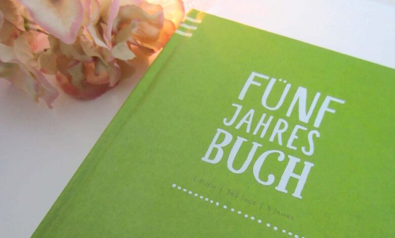 [Buchtipp] Fünf Jahres Buch 1