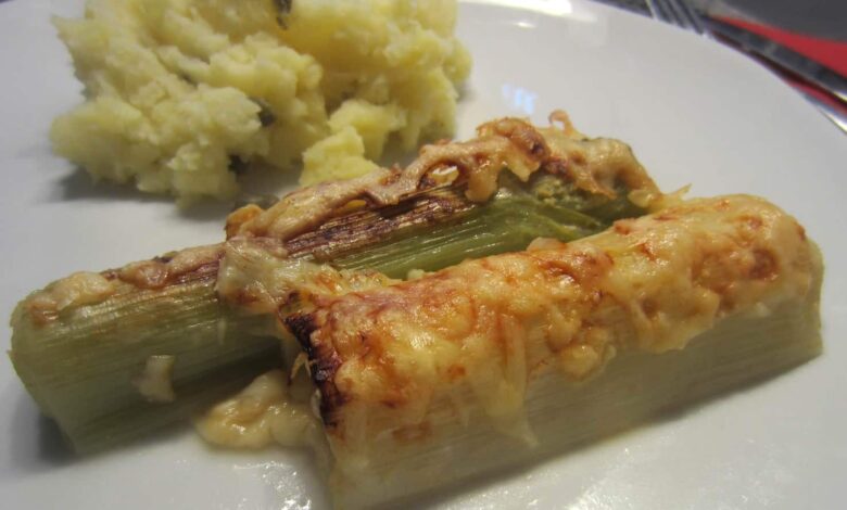 [Rezept der Woche] Überbackener Lauch 1