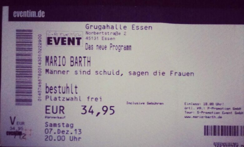 Mario Barth in der Grugahalle in Essen 1