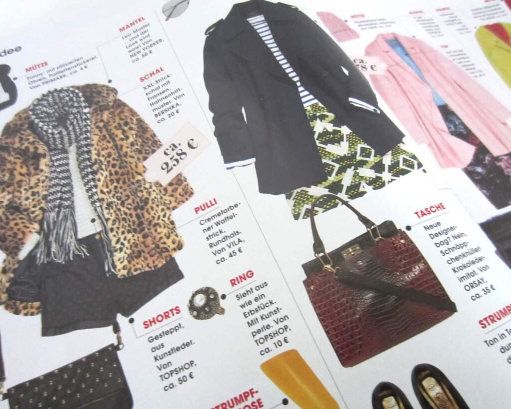 Inspiration - Printmagazine 3 InStyle von Innen