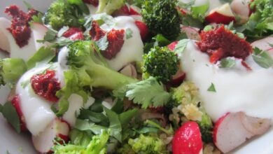 Orientalischer Bulgursalat 1