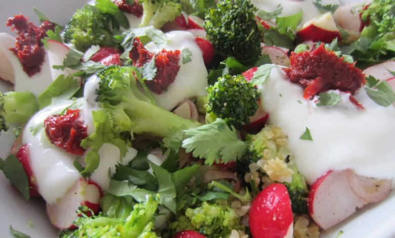 Orientalischer Bulgursalat 1