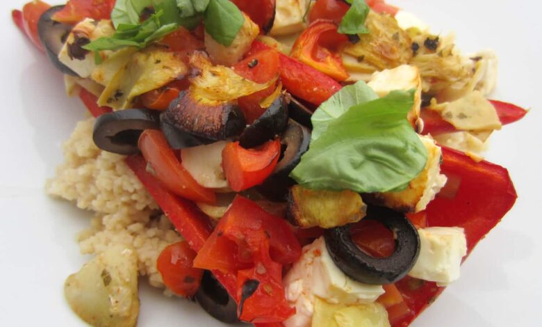 [Rezept der Woche] Paprikaschiffchen auf Couscous 1