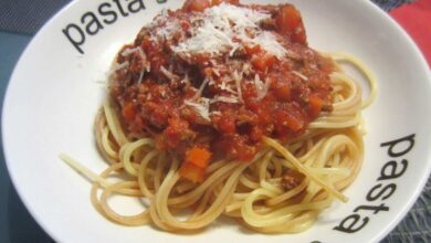 [Rezept der Woche] Vegetarische Bolognese 3