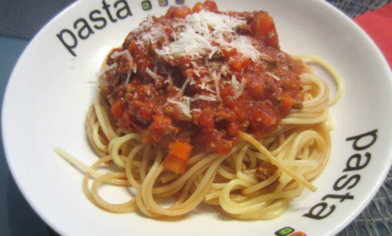 [Rezept der Woche] Vegetarische Bolognese 1