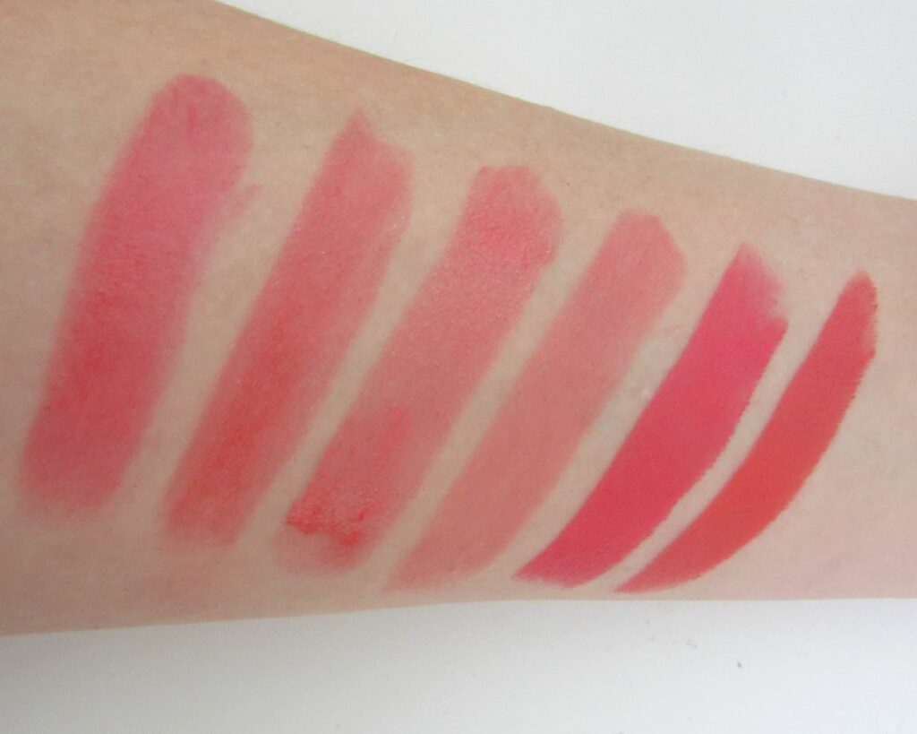 Vergleisswatches MAC Dreaming Dahlia